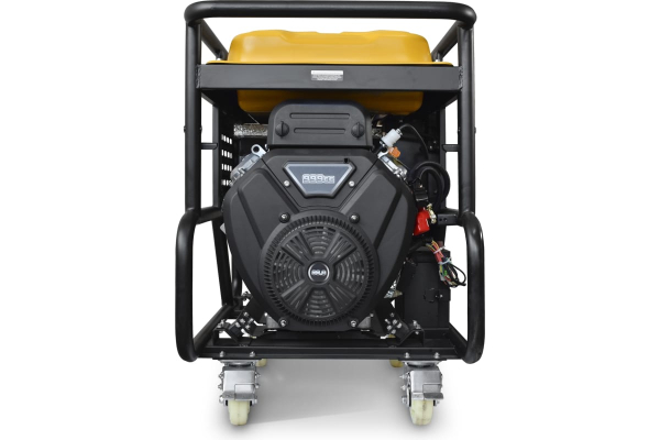 Бензиновый генератор RATO R19000D электростартер + колесный комплект передвижной Бензиновый генератор RATO R19000D электростартер + колесный комплект передвижной фото