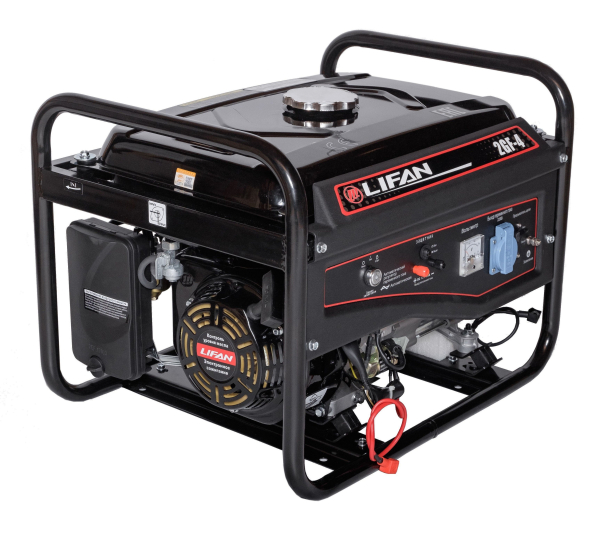 Бензиновый генератор Lifan 2 GF-4 (LF2500E) для гаража фото