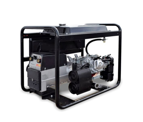 Бензиновый сварочный генератор GenMac COMBIFLASH G221HO для газового котла фото