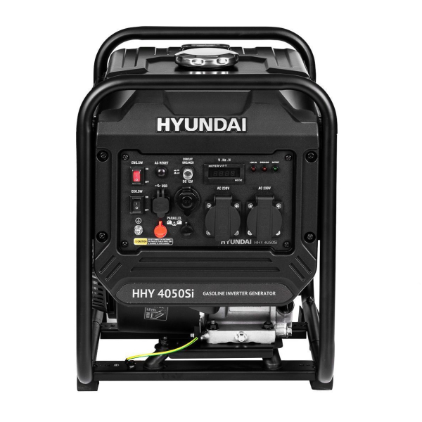 Бензиновый инверторный генератор Hyundai HHY 4050Si Бензиновый инверторный генератор Hyundai HHY 4050Si фото