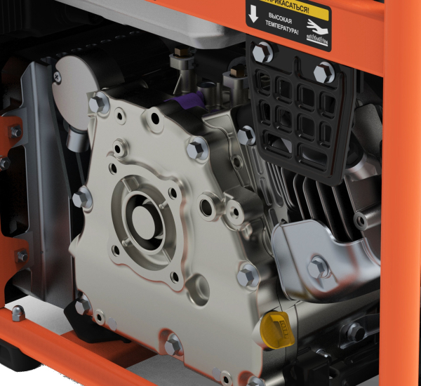 Бензиновый инверторный генератор Zongshen BPB 4500 для дома фото