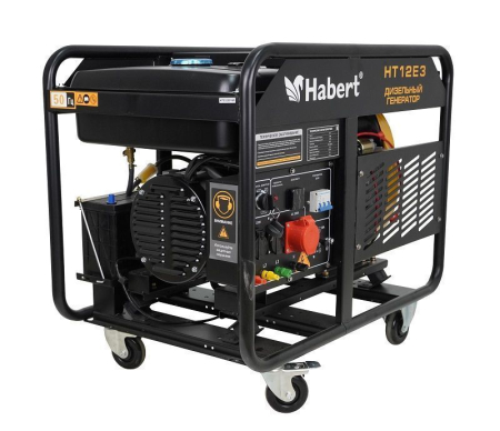 Дизельный генератор Habert HТ12E3 фото