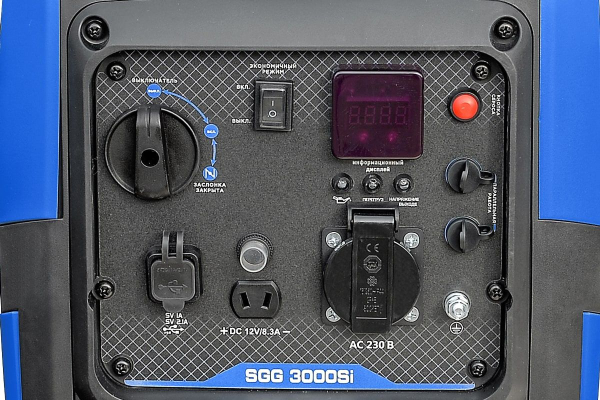 Бензиновый инверторный генератор ТСС SGG 3000Si 060054
 армейский фото