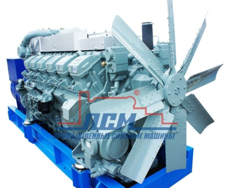 Дизельный генератор ПСМ ADMi-1000 Mitsubishi фото