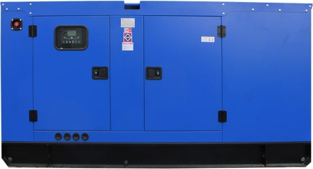 Дизельный генератор Исток АД120С-Т400-РПМ35 в кожухе фото
