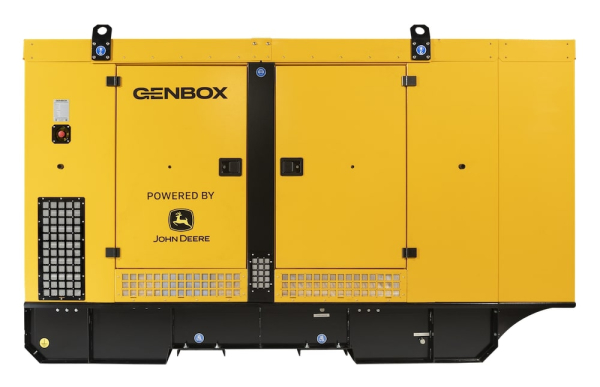 Дизельный генератор Genbox JD160-S  бесшумный фото