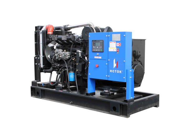Дизельный генератор Исток АД100С-Т400-РМ35  2-х тактный фото