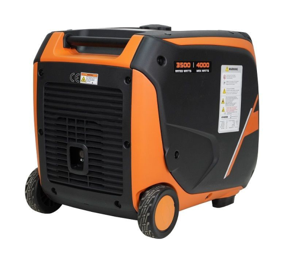 Бензиновый генератор Lifan KP4500IE для газового котла фото