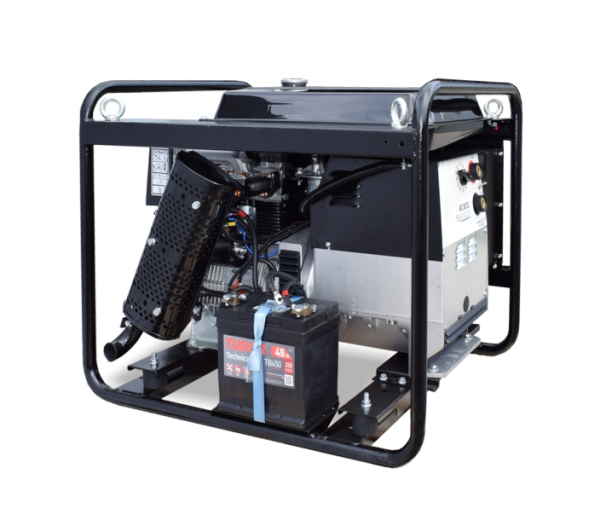 Дизельный сварочный генератор GenMac COMBIFLASH G250KEO  для газового котла фото