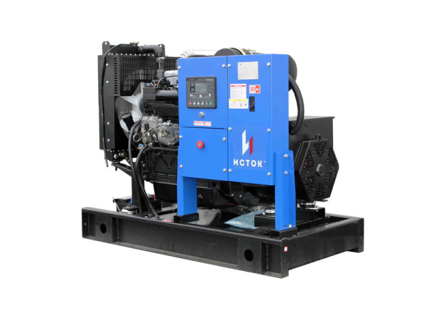 Дизельный генератор Исток АД30С-Т400-РМ35 с АВР  синхронный фото