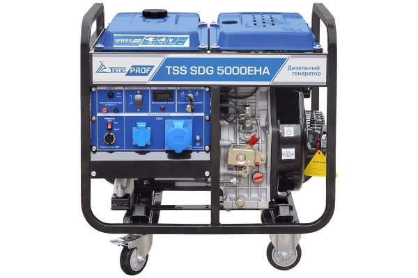 Дизельный генератор ТСС SDG 5000EHA с АВР 033537 для дачи Дизельный генератор ТСС SDG 5000EHA с АВР 033537 для дачи фото