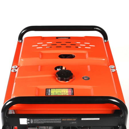 Дизельный генератор PATRIOT GRD 5500 AW фото
