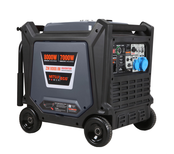 Бензиновый инверторный генератор Mitsui ZM 8000 IM для газового котла фото
