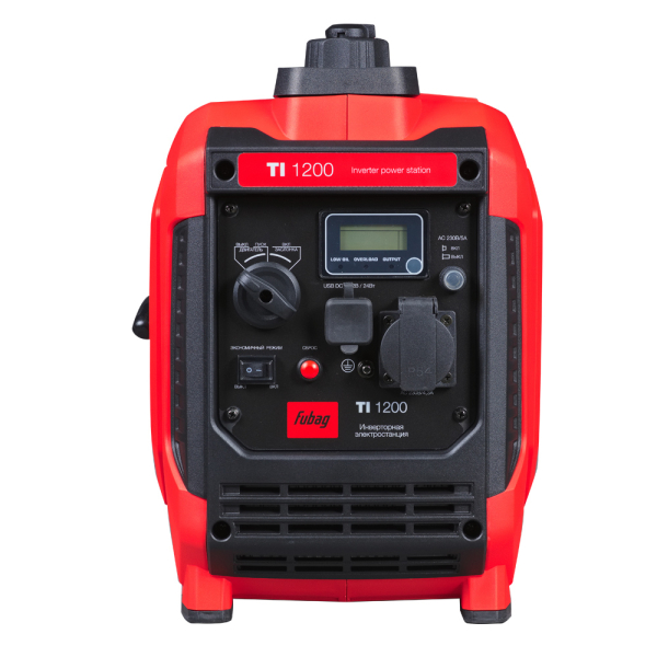 Бензиновый инверторный генератор Fubag TI 1200 для газового котла фото
