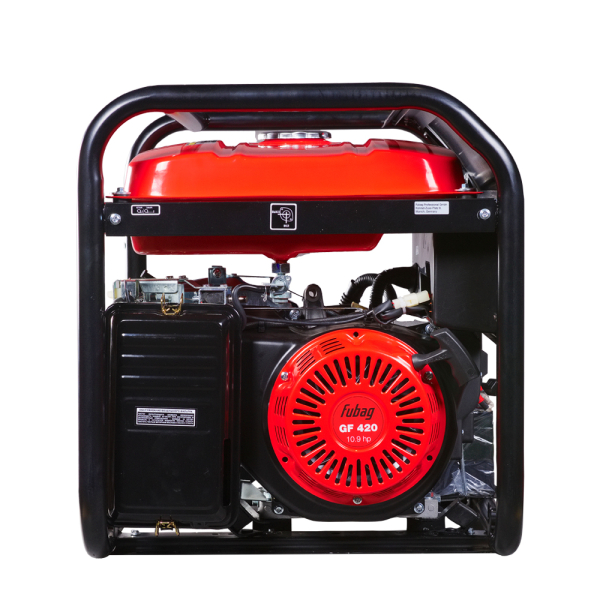 Бензиновый генератор Fubag BS 6600 DA ES 646282 для дома фото