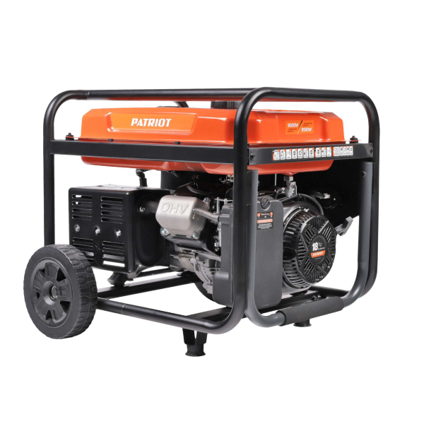 Бензиновый генератор PATRIOT GRA 9500 AWS на колесах фото