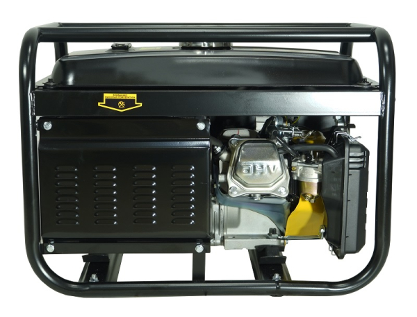 Бензиновый генератор Habert HT3900B для гаража фото