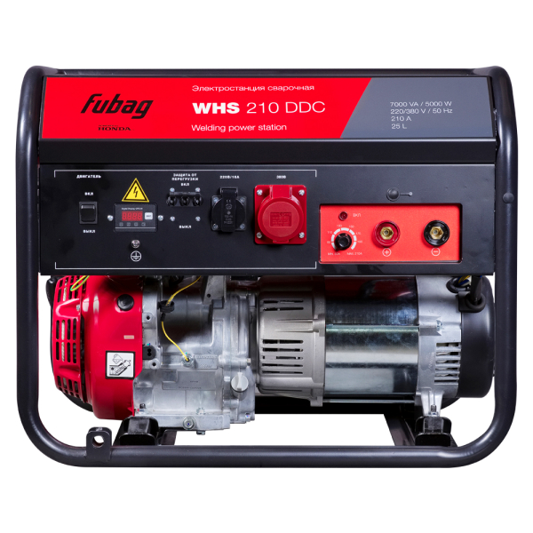 Бензиновый сварочный генератор Fubag WHS 210 DDC 646246 фото