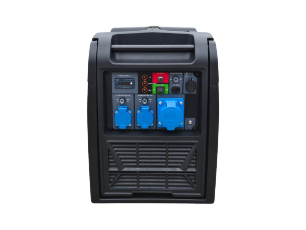 Бензиновый инверторный генератор Zammer S6800iE для дома фото