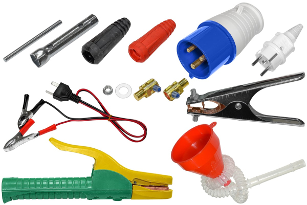 Бензиновый сварочный генератор ТСС GGW 5.0/200D-R портативный фото