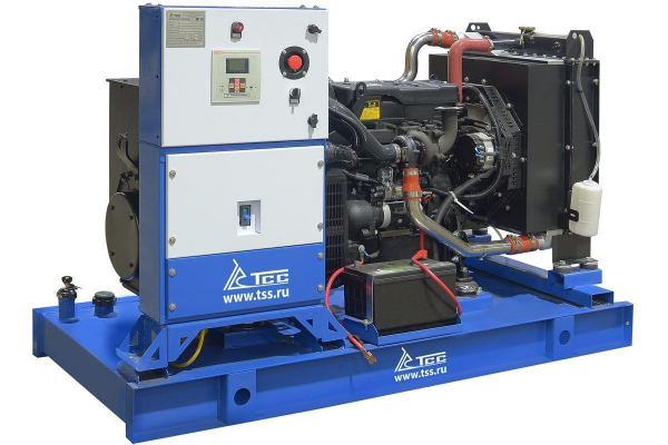 Дизельный генератор ТСС АД-40С-Т400-2РПМ7 025744 промышленный фото