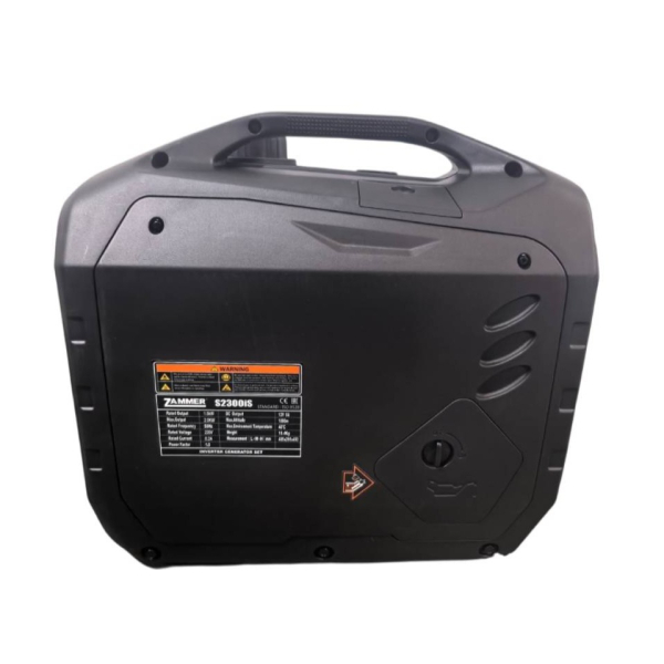 Бензиновый инверторный генератор Zammer S2300iS для газового котла фото