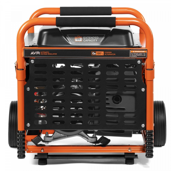 Бензиновый генератор DAEWOO GDA 8500E для газового котла фото