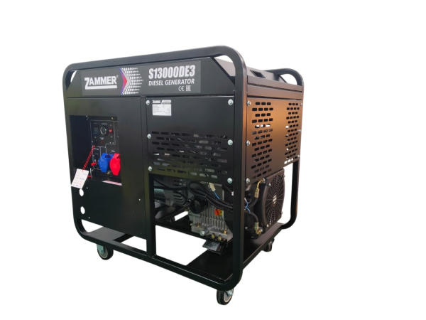 Дизельный генератор Zammer S13000DE3 S13000DE3 промышленный фото