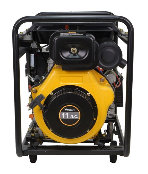 Дизельный генератор Habert H6GF-ME 57181 2-х тактный Дизельный генератор Habert H6GF-ME 57181 2-х тактный фото