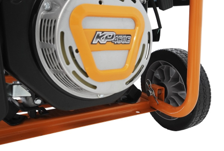 Бензиновый генератор Lifan 10500EA-3U с датчиком моточасов (с мощн без огранич при 1-но и 3-х фазном режиме) фото