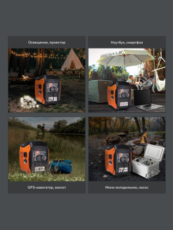 Бензиновый генератор PATRIOT iGX 2000 фото