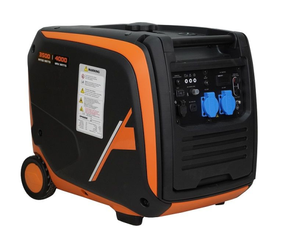 Бензиновый генератор Lifan KP4500IE для дачи фото