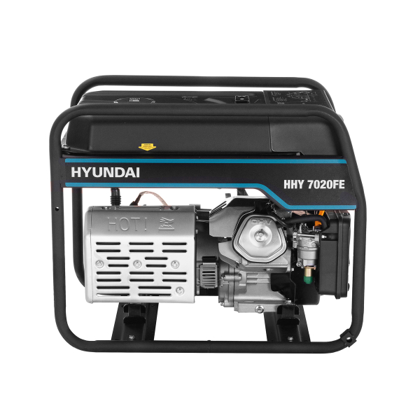Бензиновый генератор Hyundai HHY 7020FE для газового котла фото