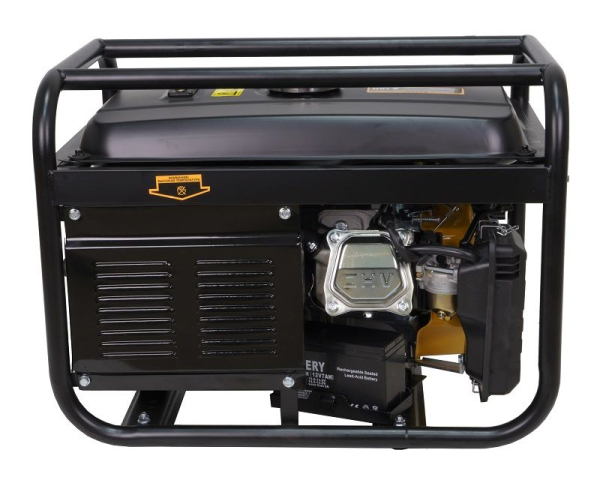 Бензиновый генератор Habert HT3900EB для гаража фото