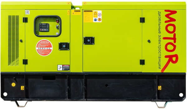 Дизельный генератор Motor АД30-T400 кожух  4-х тактный фото