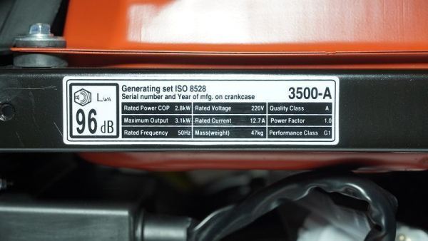 Бензиновый генератор Loncin LC3500-AS 4-х тактный Бензиновый генератор Loncin LC3500-AS 4-х тактный фото