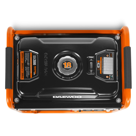 Бензиновый генератор DAEWOO GDA 3500 фото