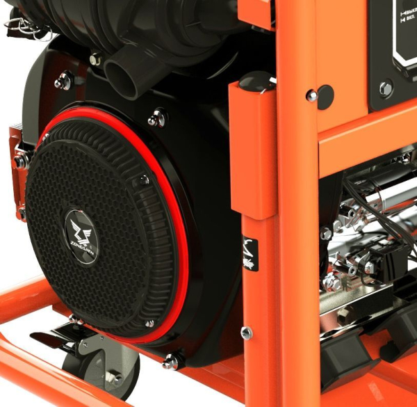 Бензиновый генератор Zongshen PB 22000 E фото