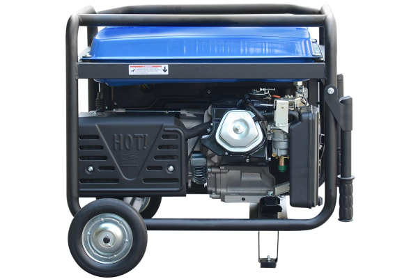 Бензиновый генератор ТСС SGG 8000EH3NA в кожухе МК-1.1 2-х тактный фото