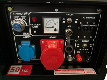 Дизельный генератор Zammer ECO S6500DE3 фото