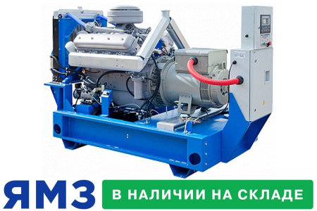 Дизельный генератор ТСС АД-60С-Т400-2РМ2 Linz фото