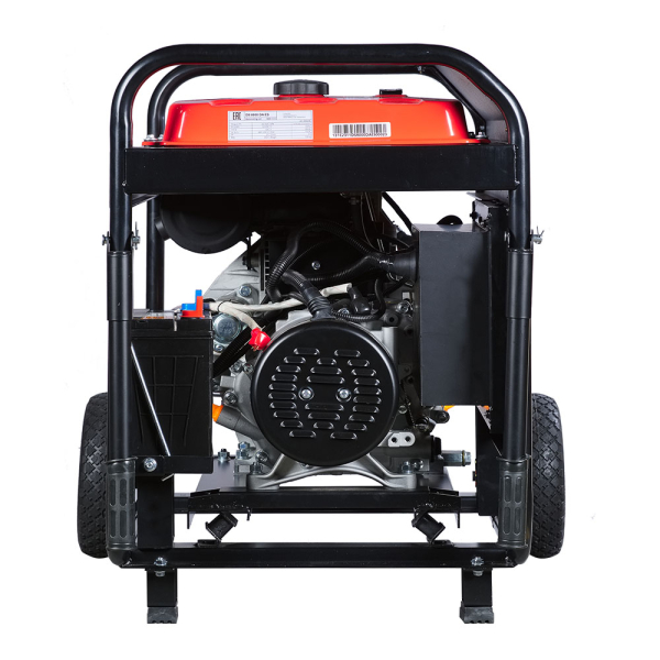 Дизельный генератор Fubag DS 8000 DA ES 646236 передвижной фото