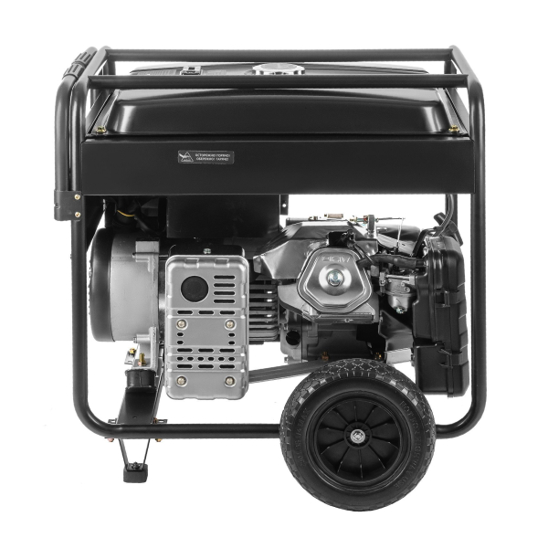 Бензиновый сварочный генератор Hyundai HYW 210AC для дачи фото