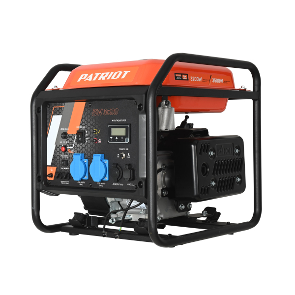 Бензиновый инверторный генератор PATRIOT iGN 3500 для дома фото