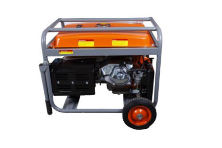 Бензиновый генератор КРАТОН GG-6500-3РEM фото