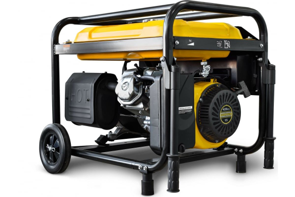 Бензиновый генератор RATO R6000-L2W + колесный комплект для газового котла фото