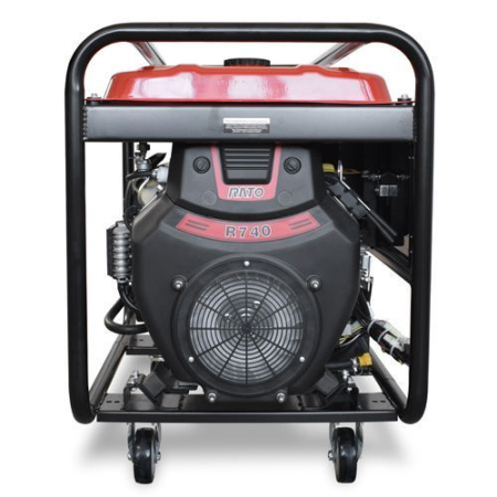 Бензиновый генератор REDVOLT EPB12000EA Бензиновый генератор REDVOLT EPB12000EA фото