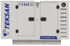 Дизельный генератор TEKSAN TJ15PE5C в кожухе фото