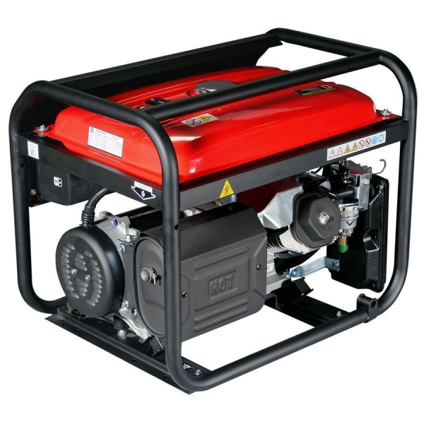 Бензиновый генератор Fubag BS 7500 A ES 4-х тактный Бензиновый генератор Fubag BS 7500 A ES 4-х тактный фото