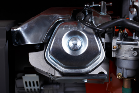 Бензиновый генератор КРАТОН GG-6500EM фото